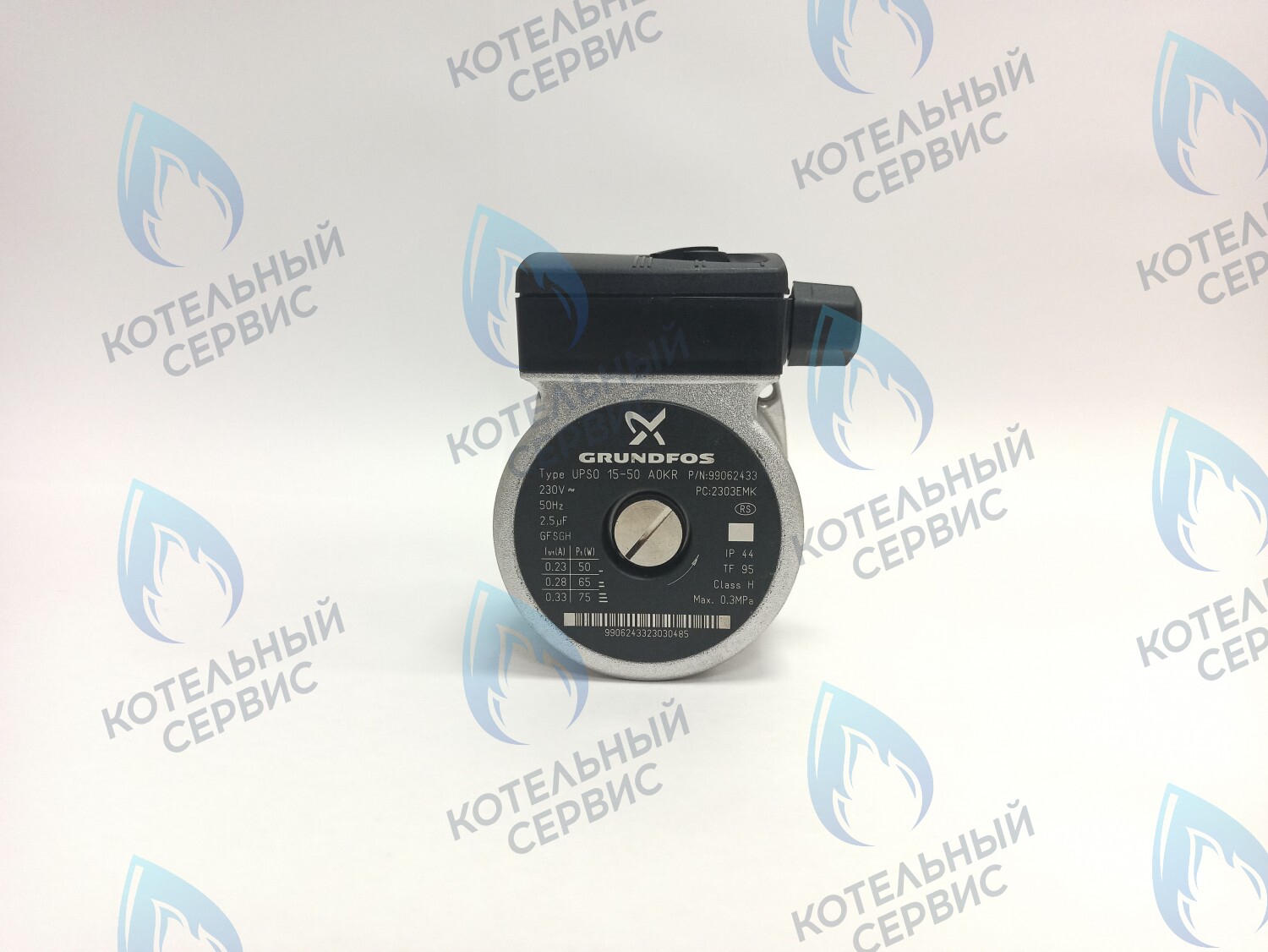Комплект двигателя насоса GRUNDFOS для Protherm Гепард / Пантера Вер. 19 (только для ТУРБО!) замена для 0020097216 (нужно настроить одну скорость в настройках котла)
