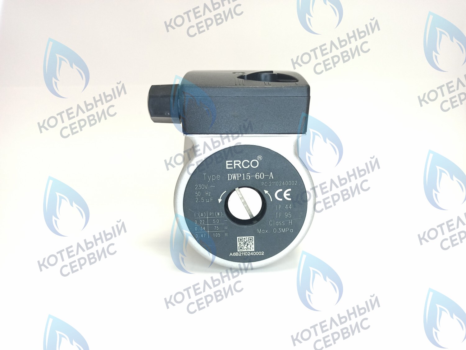 Двигатель насоса (против часовой) ERCO DWP15-60-A (без улитки)