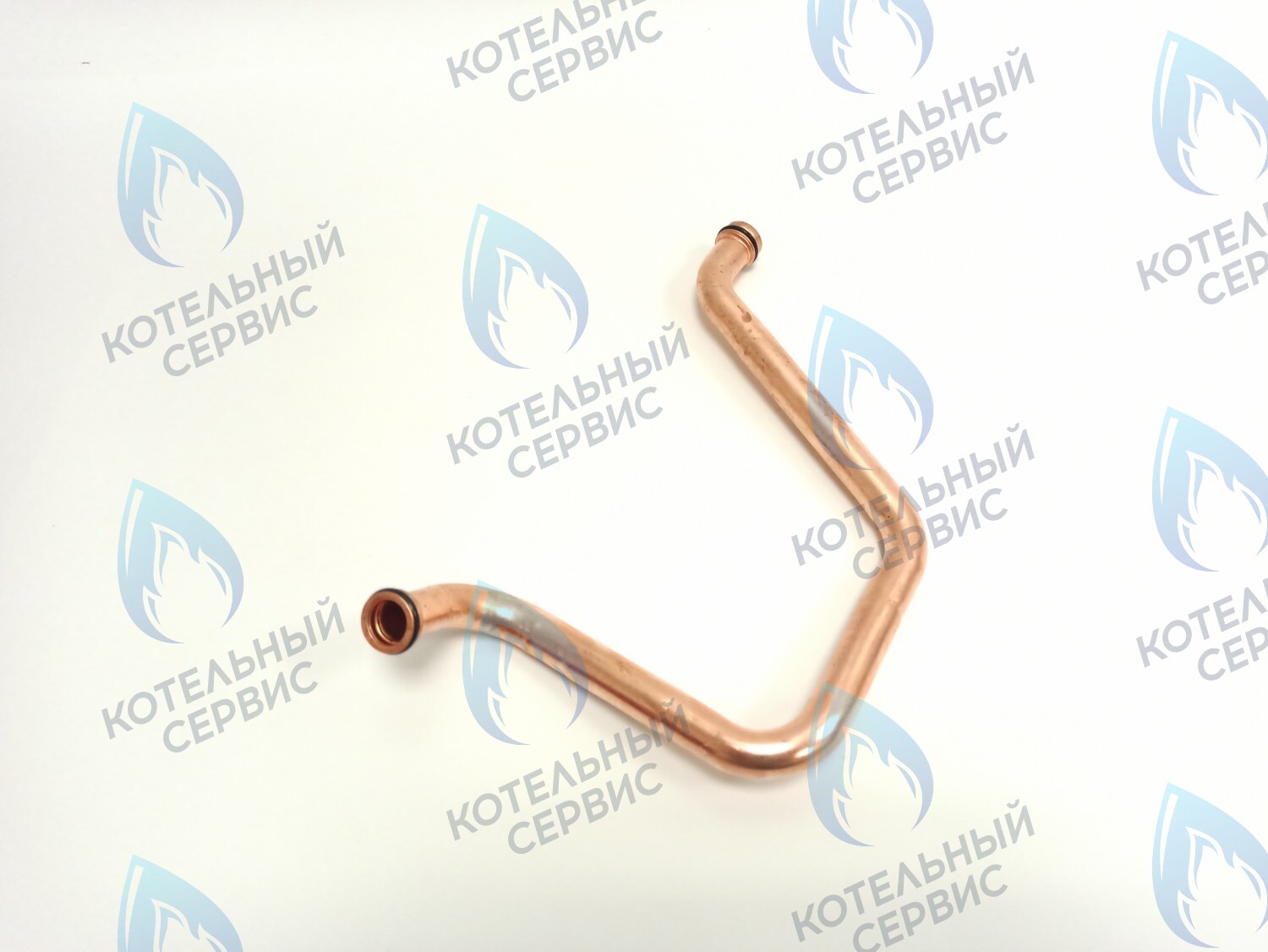 Трубка СО (правая) ОБРАТКА к насосу Ariston BS, BS II, CLASS, EGIS PLUS, GENUS, MATIS, X (для медного теплообменника) (60001276, 65115928, 65153190)