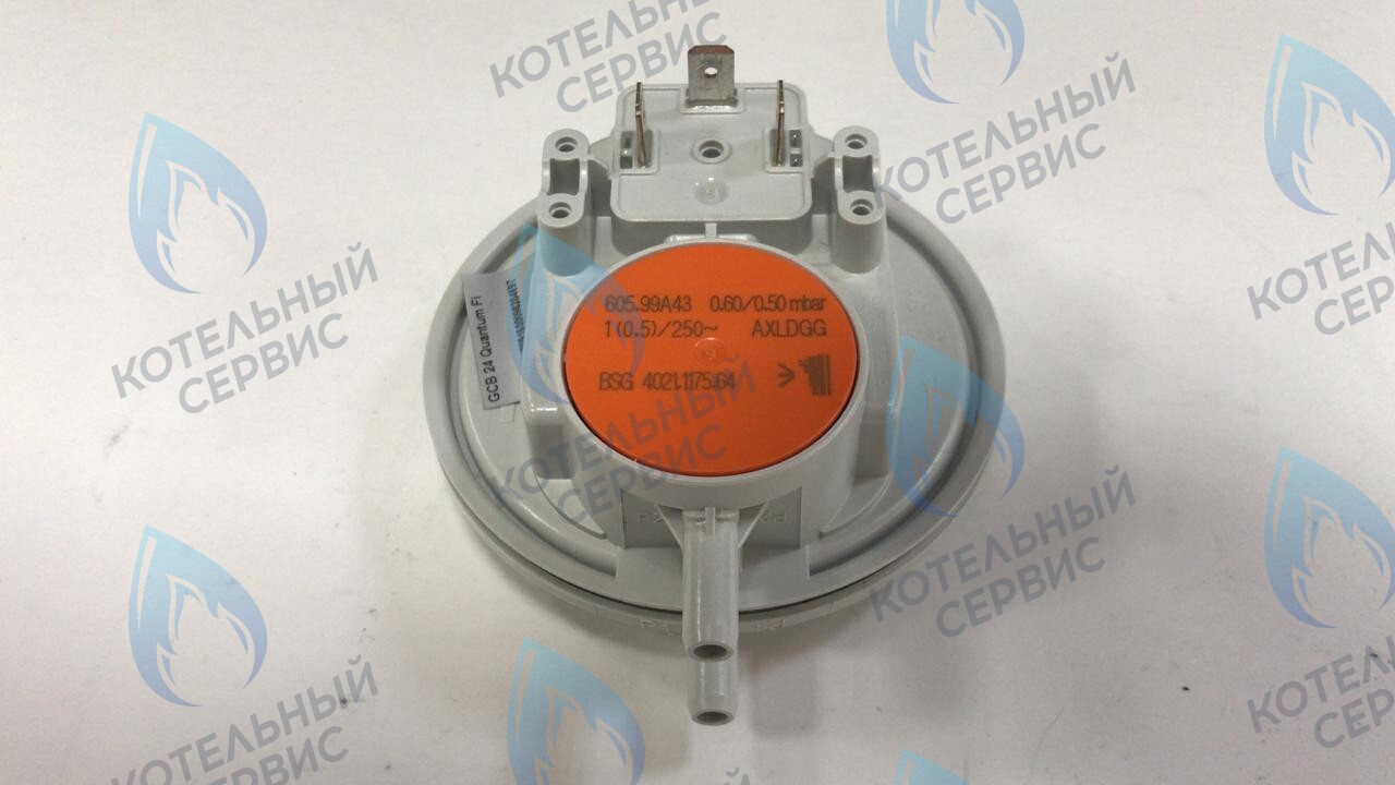 Прессостат (Huba Control) Federica 24 turbo, ECO FEDERICA BUGATTI