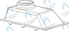 Коллектор отработанных газов (15,1-18,6 кВт) CELTIC