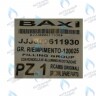 кран наполнения системы в сборе BAXI