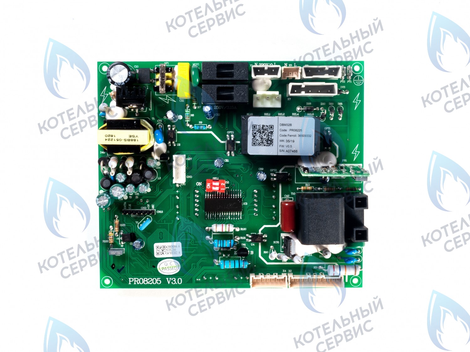 Плата управления DBM32B Ferroli Diva C/F 13-37 (36509332)