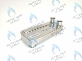 Теплообменник ГВС (вторичный) 8 пластин Navien Deluxe 13-20K