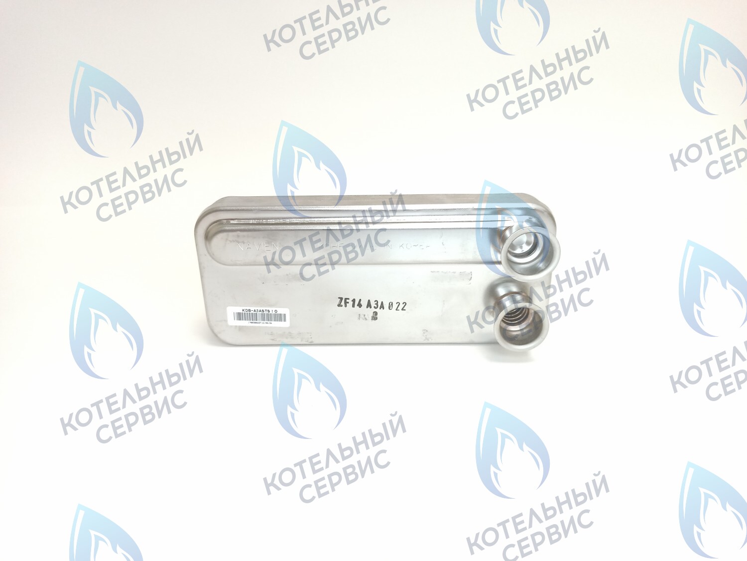 Теплообменник ГВС (вторичный) 8 пластин Navien Deluxe 13-20K