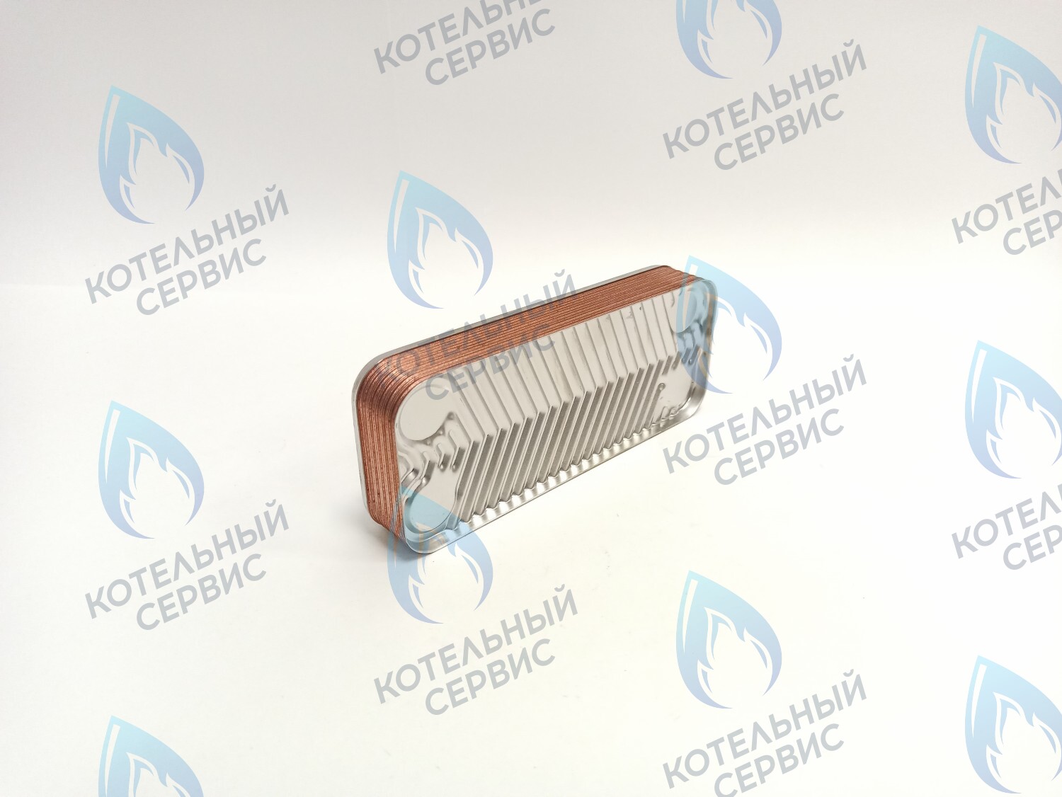 Теплообменник  ГВС ZILMET вторичный 12 пластин 17B1901230