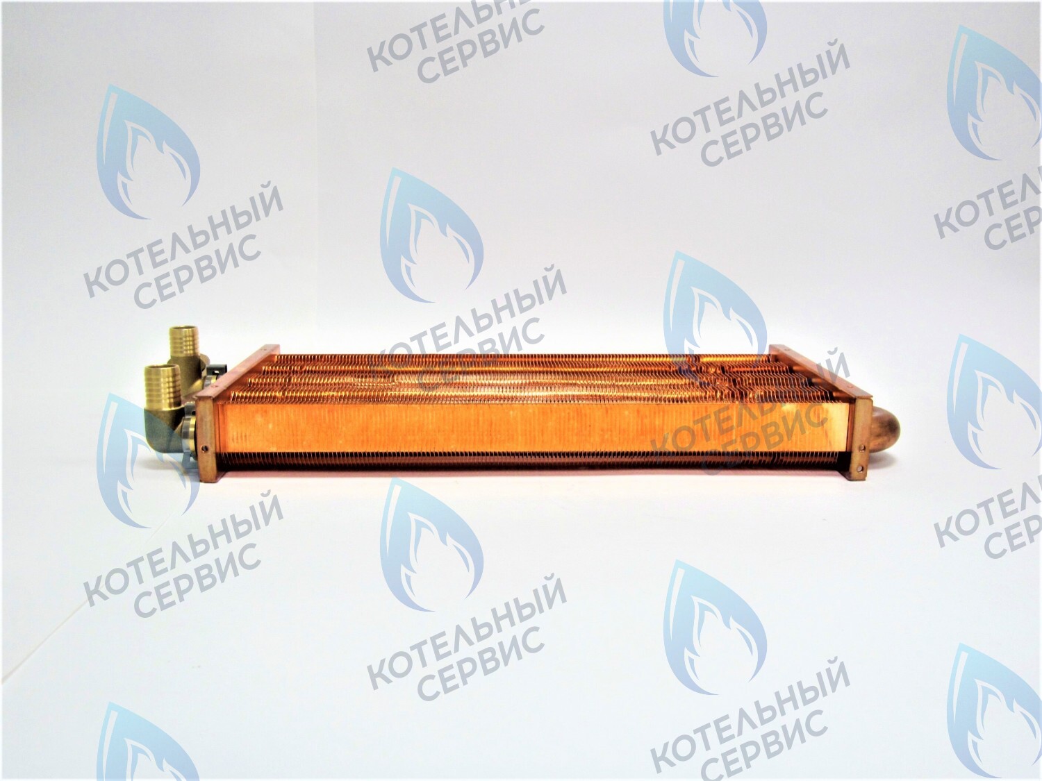 Теплообменник первичный (основной) 348мм 147 FIN (350MSC) DAEWOO