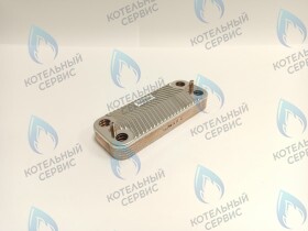 Теплообменник ГВС (вторичный) Navien Deluxe S 13-24 k