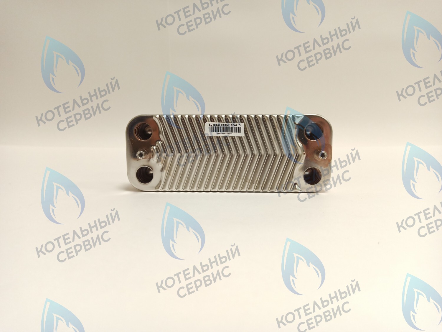 Теплообменник ГВС (вторичный) Navien Deluxe S 13-24 k