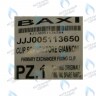 Клипсы крепежные теплообменника BAXI