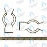 Клипсы крепежные теплообменника BAXI