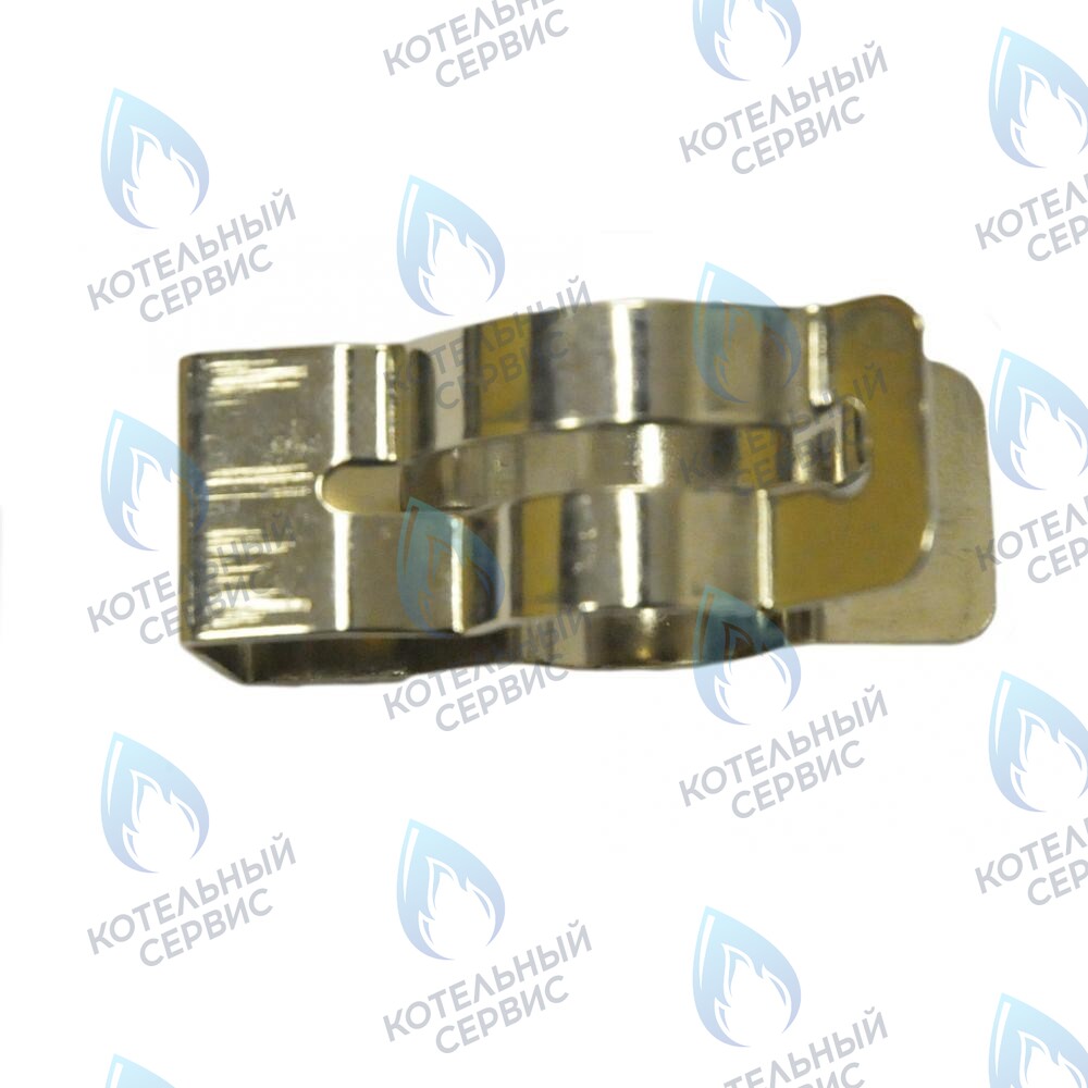 Клипса крепежная теплообменника для котлов BAXI