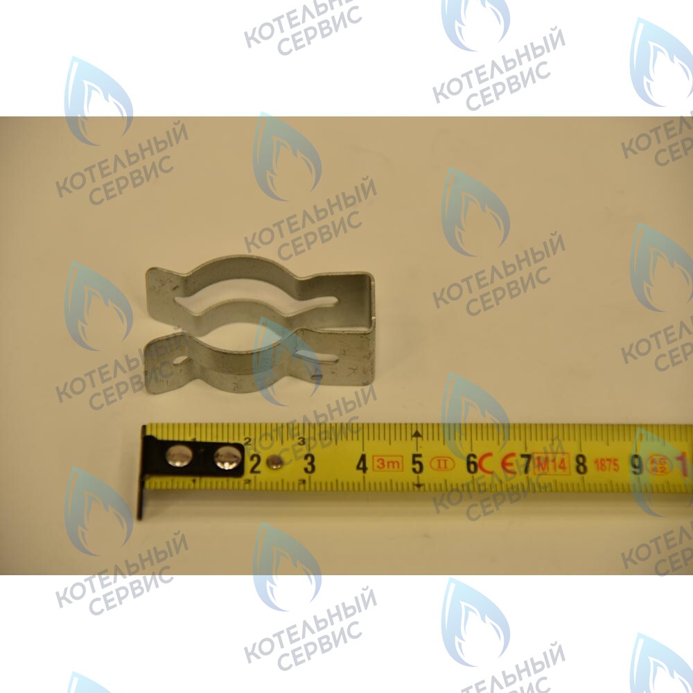 Клипса крепежная теплообменника для котлов BAXI