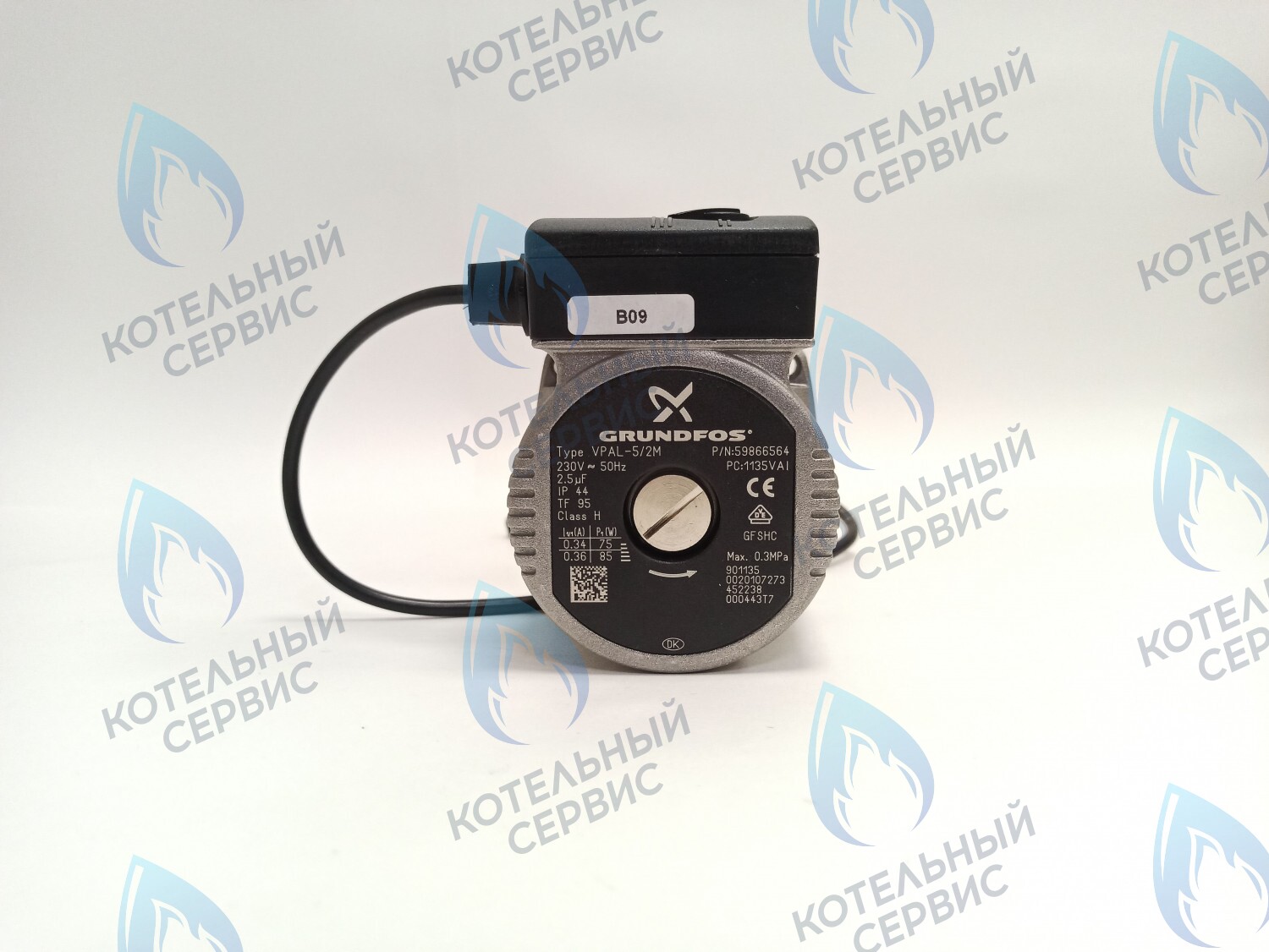 Двигатель насоса GRUNDFOS VPAL-5/2M 85W для VAILLANT (0020014171)