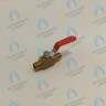 Кран шаровой 1/4" короткий шток (TA-13~30, World Plus 13~30) KITURAMI