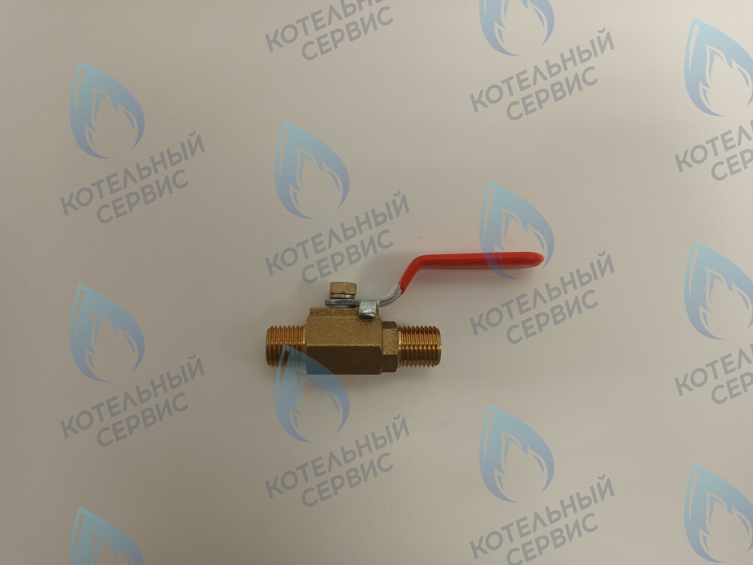Кран шаровой 1/4" короткий шток (TA-13~30, World Plus 13~30) KITURAMI