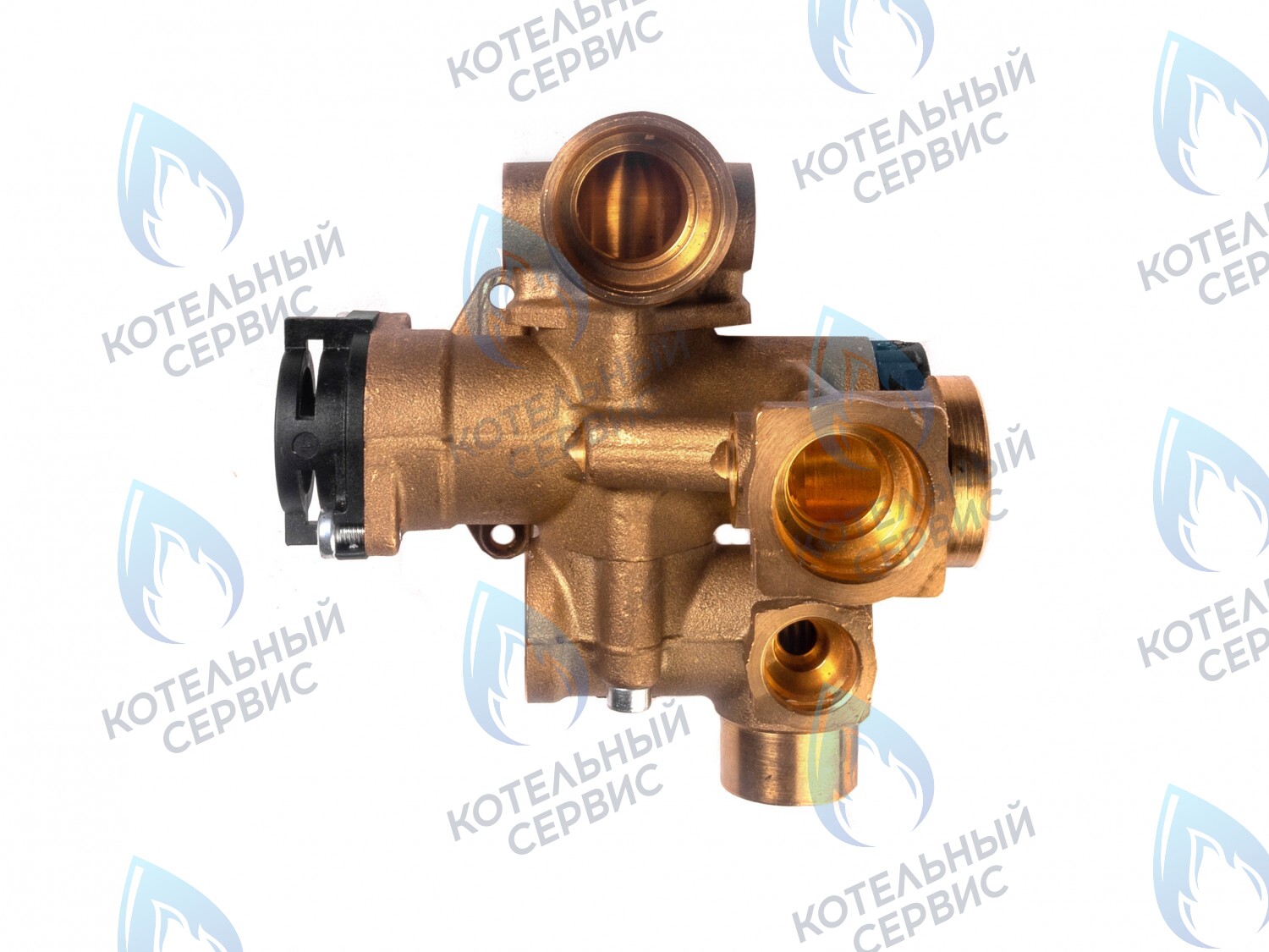 Клапан трехходовой 500.180 (NEVA LUX 8224/8624, Master Gaz 24 / 24 F)  (для котлов с датчиком температуры TP01AH1LQ) NEVALUX