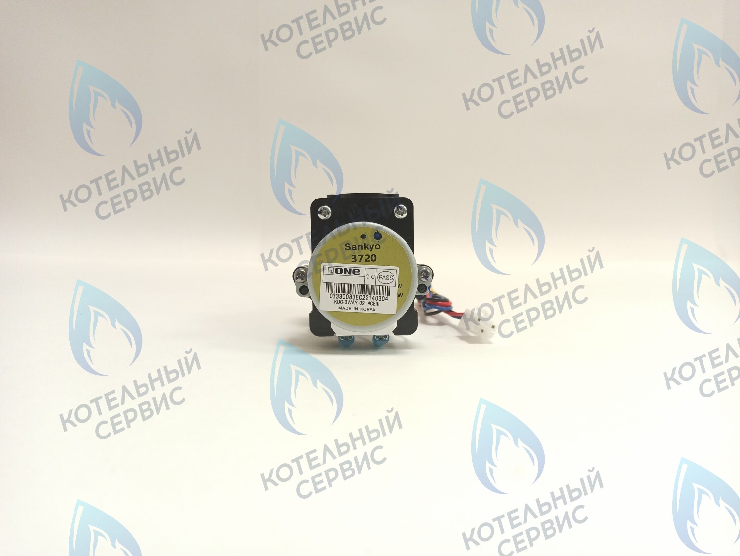 Трехходовой клапан Navien Deluxe, Ace, Atmo, Prime (все модели) (AAVC9EX00008A, 30004815B, 30012663A, 30013844A)