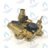 Кран подпитки в сборе с кран-буксой и датчиком расхода воды GAZECO 18 / 24 -C-2, -T-2