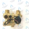 Кран подпитки в сборе с кран-буксой и датчиком расхода воды GAZECO 18 / 24 -C-2, -T-2