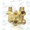Кран подпитки в сборе с кран-буксой и датчиком расхода воды GAZECO 18 / 24 -C-2, -T-2