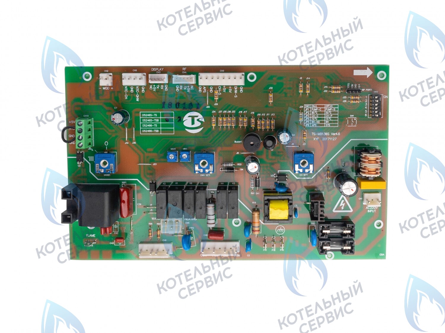 Универсальная плата электроники для GAZLUX ECONOMY и GAZECO 18 (для всех моделей)(для 24 Standart нужен дисплей)