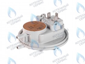 Реле давления воздуха (маностат) 70/60 Pa HUBA BAXI ECO FOUR 24, FOURTECH 24, MAIN FOUR 240 F (5700882, 628610, 628720, 628770, 710789900, 721890300)