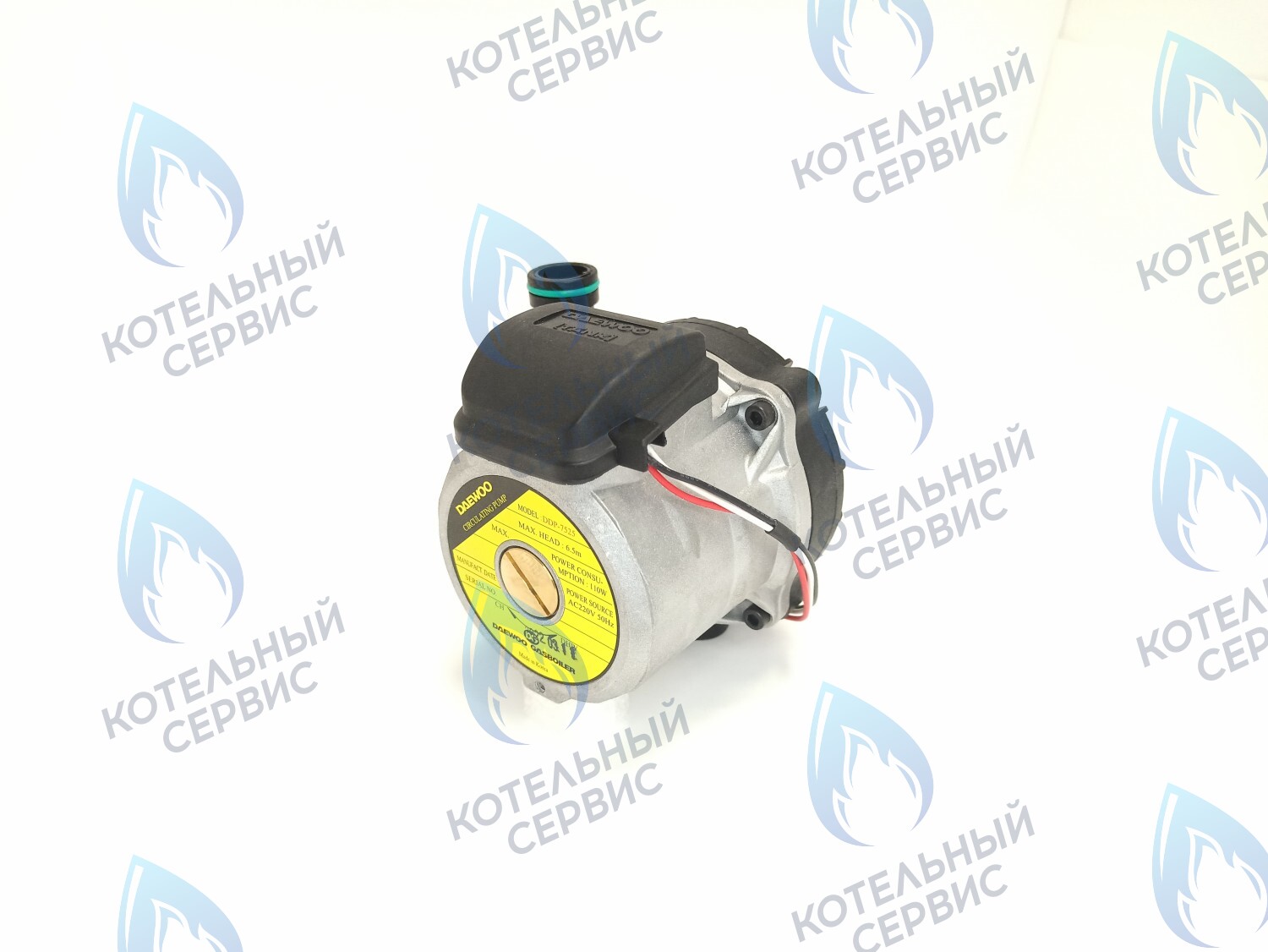 Насос циркуляционный Daewoo 100-300ICH/KFC (реверсивный DDP(HSG)-7525VE (4 болта))