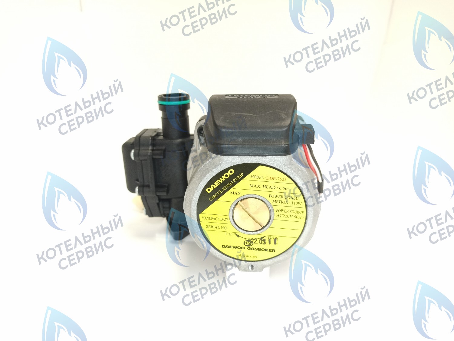 Насос циркуляционный Daewoo 100-300ICH/KFC (реверсивный DDP(HSG)-7525VE (4 болта))