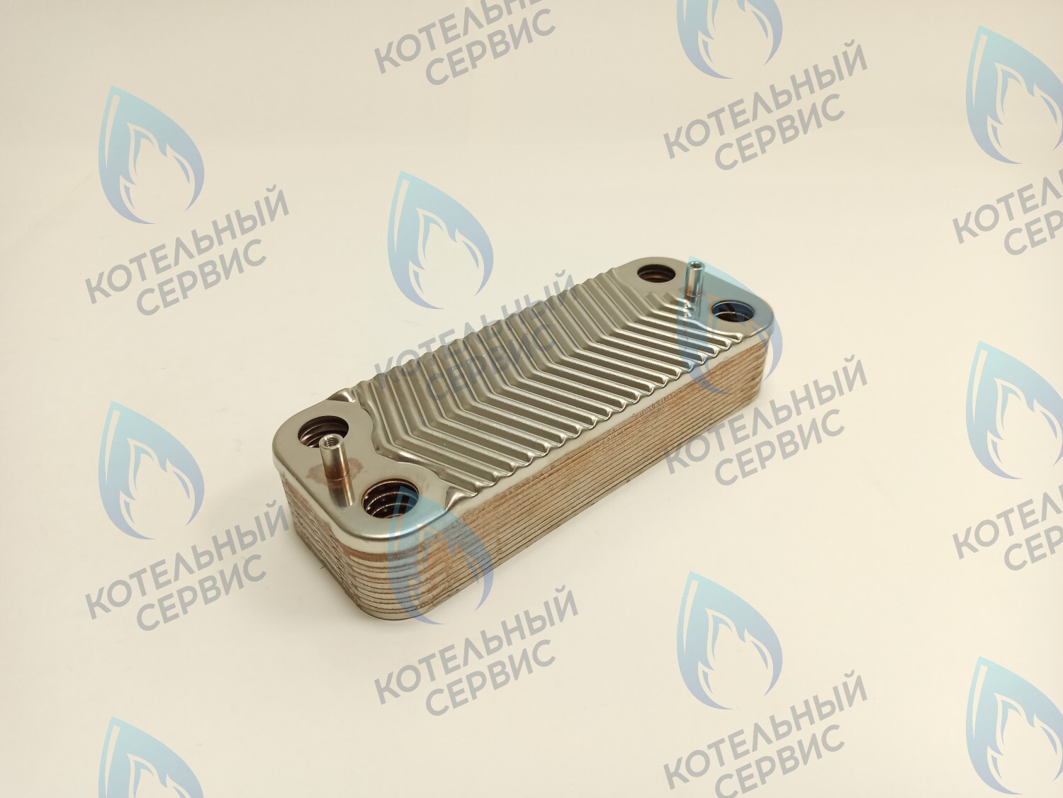 Теплообменник ГВС пластинчатый (вторичный) Deluxe S 35 k NAVIEN