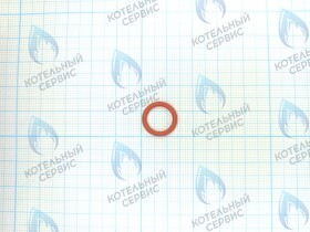 Кольцо уплотнительное O-RING (P-10) SILICON К/GMF/EMF/RMF (в трёхходовых клапанах) RINNAI