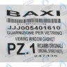 Уплотнение стекла смотрового BAXI
