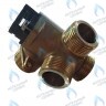 Клапан трёхходовой (с обратным клапаном) LEMAX PRIME-V HO