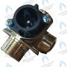 Клапан трёхходовой (с обратным клапаном) LEMAX PRIME-V HO