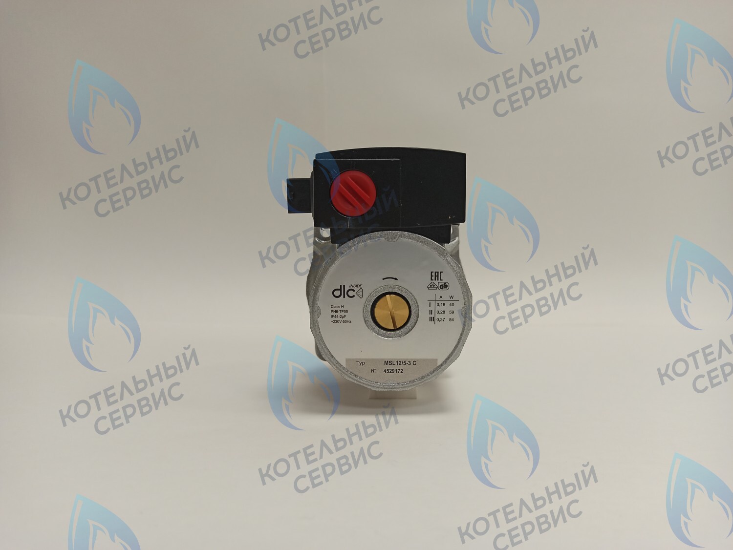 Двигатель насоса (без улитки) (12/5, 15/5) аналог WILO 84w NFSL 15/5 (21мм по часовой)