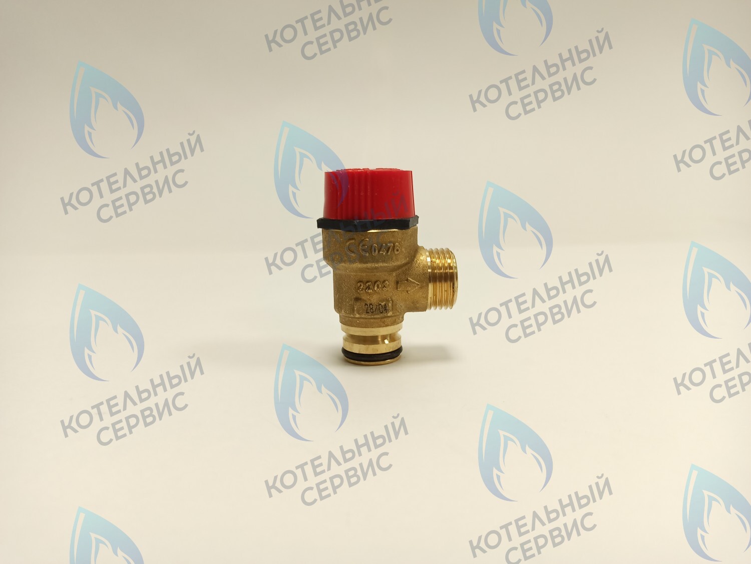 Клапан сбросной предохранительный 300кПа 1/2" (Protherm Пантера Леопард V17 0020035129, BAXI ECO FOUR, GAZLUX, GAZECO, HEC)