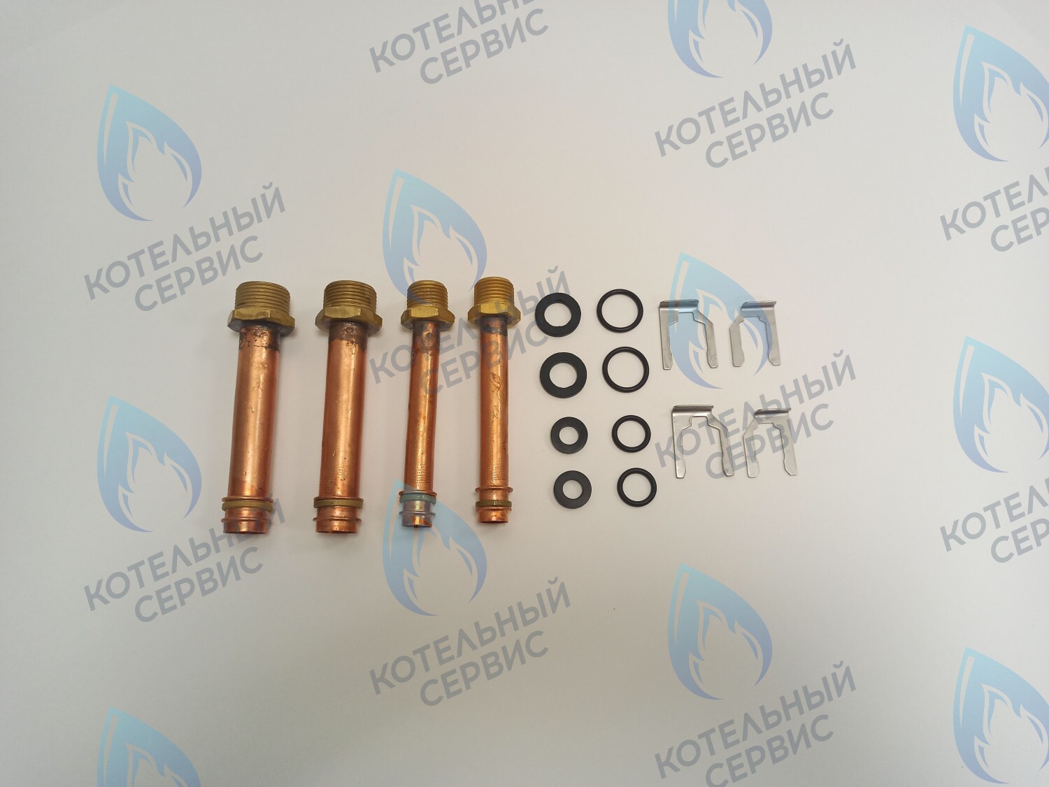 Комплект адаптеров для промывки теплообменника GAZLUX, GAZECO, ROC (09-3002)