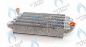 Теплообменник 24 кВт, Valmex  Лемакс Prime LEMAX (235350740102)