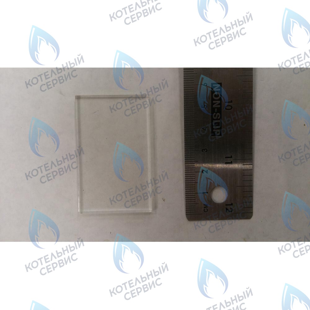 Стекло смотровое  3X34X54 BAXI