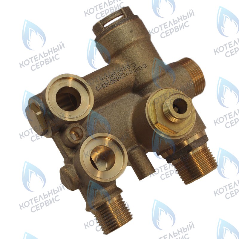 Трехходовой клапан Выходной гидравлический блок v.1 (CB11030026) ELECTROLUX