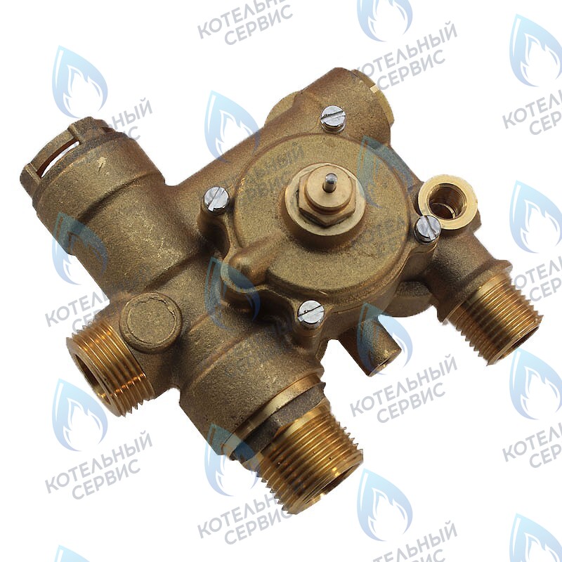 Трехходовой клапан Выходной гидравлический блок v.1 (CB11030026) ELECTROLUX