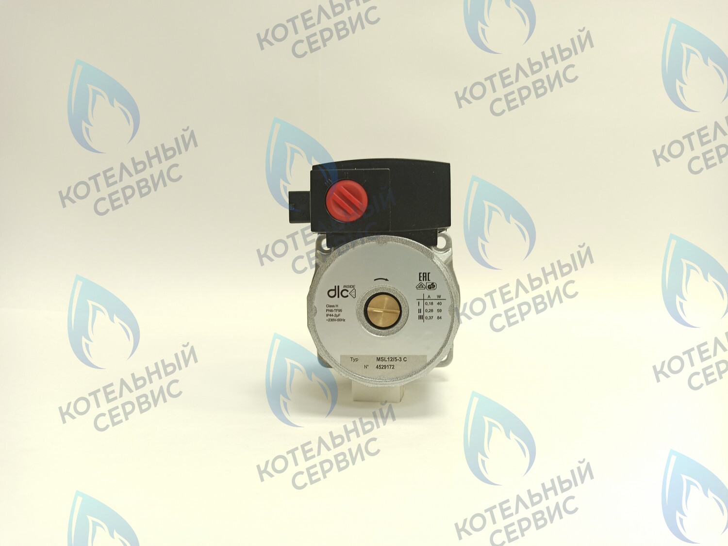 Двигатель насоса 12/5 аналог WILO (без улитки) (12/5, 15/5) WILO 84w MSL (30мм по часовой) FERROLI, FONDITAL, BAXI и др