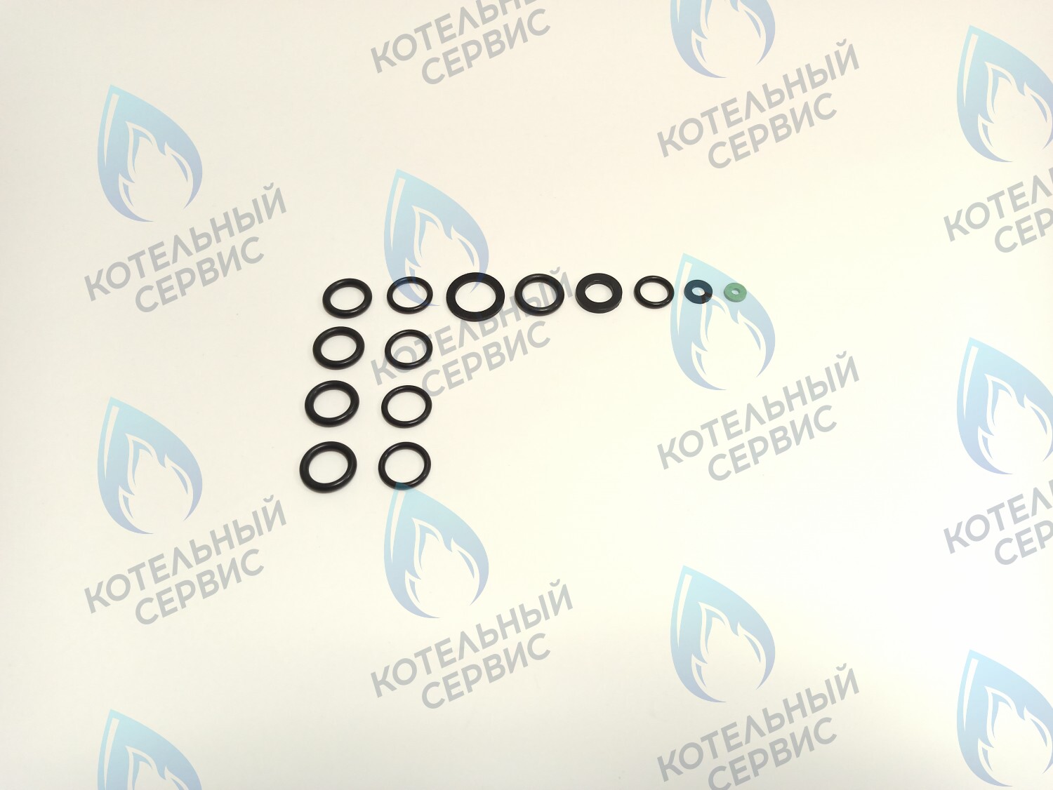Комплект уплотнительных колец на Hi-Therm Optimus, Kentatsu NOBBY SMART