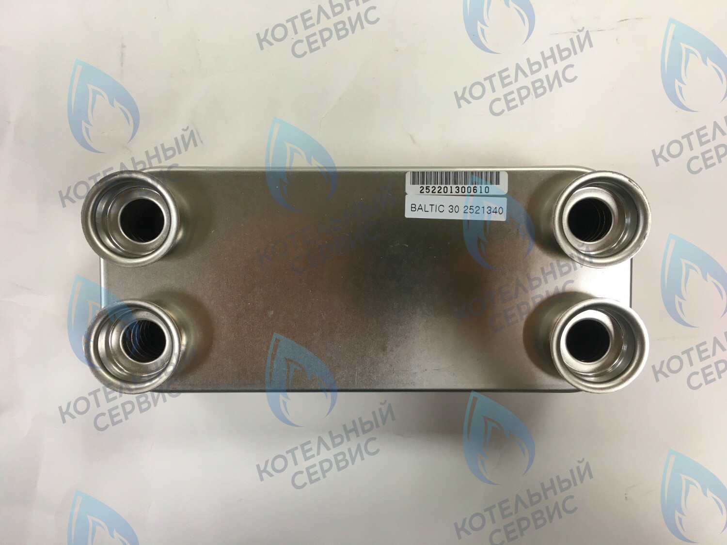 Пластинчатый теплообменник ГВС Master Gas Seoul 30