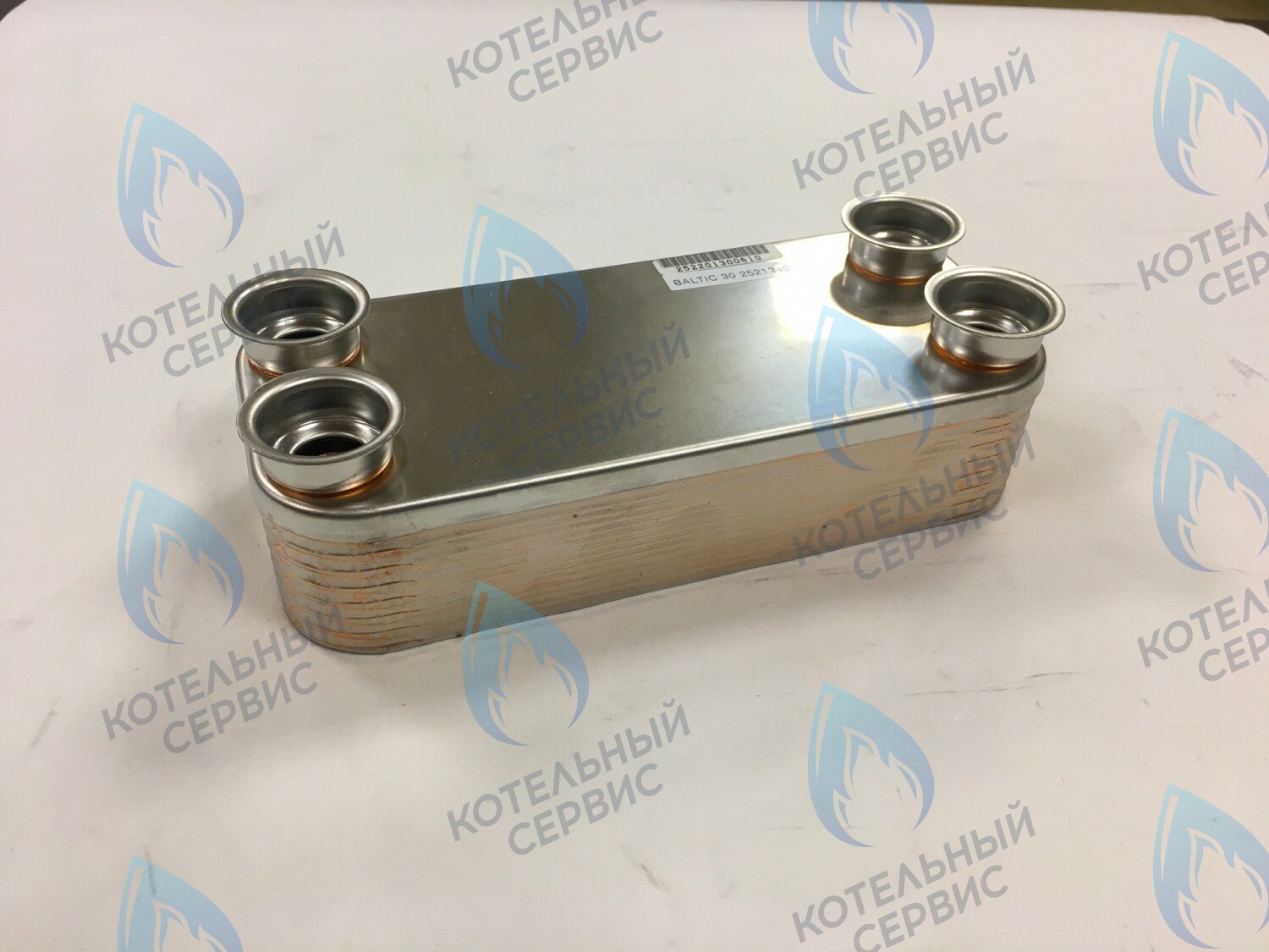 Пластинчатый теплообменник ГВС Master Gas Seoul 30