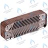 Теплообменник ГВС вторичный 16 пластин BAXI LUNA, BUDERUS GB22 (7101628), Saunier Duval (05733000)