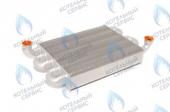 Теплообменник 32 кВт, Valmex  Лемакс Prime LEMAX