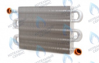 Теплообменник 32 кВт, Valmex  Лемакс Prime LEMAX