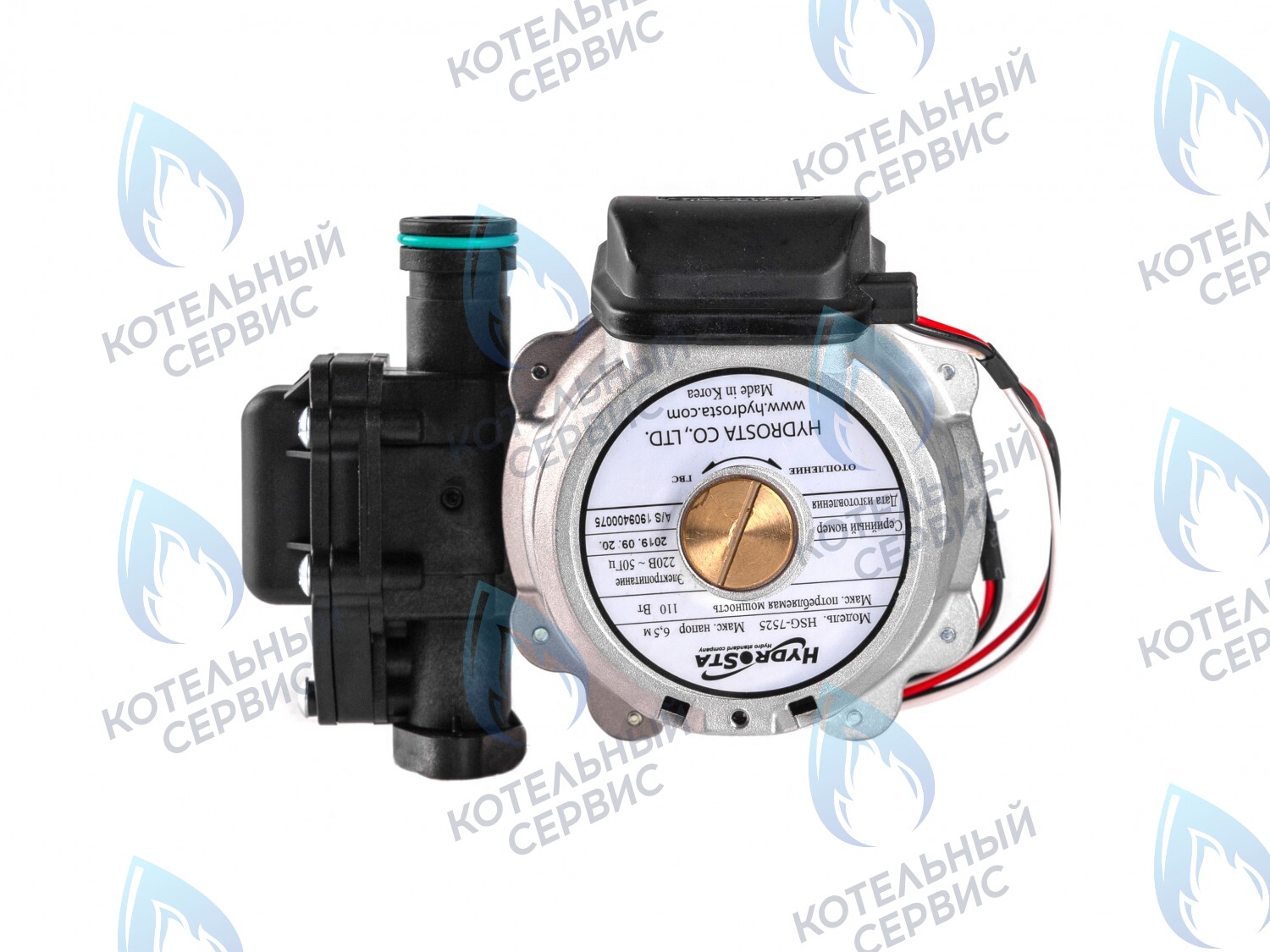 Насос циркуляционный Daewoo  DDP(HSG)-7525 (100-300 ICH/KFC) реверсивный