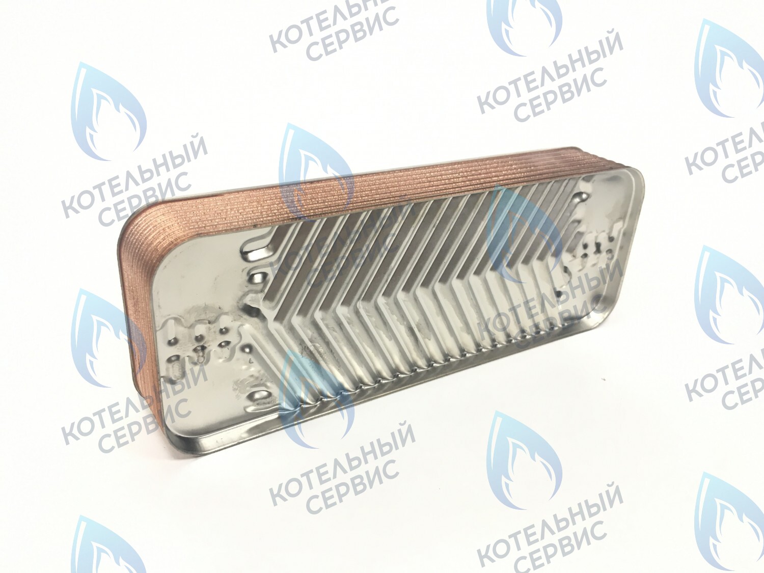 Теплообменник ГВС вторичный 14 пластин BAXI (5686680)